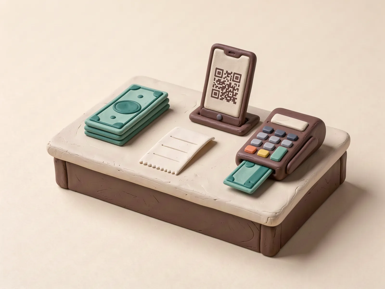 Split payment · 22.05 · Tunai, QRIS, dan kartu